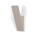 Svijetlo siva željezna zidna kuka Angle – Spinder Design