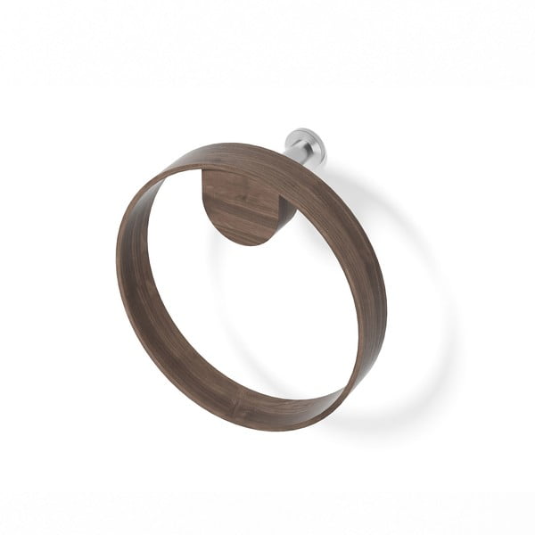 Držač za ručnike od orahovog drveta Wireworks Yoku-image-2