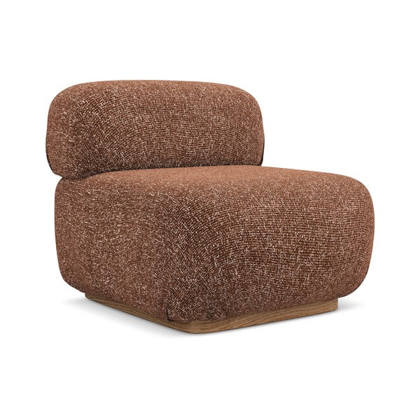 Narančasta/smeđa modularna sjedeća garnitura Ailani – Makamii-image-2