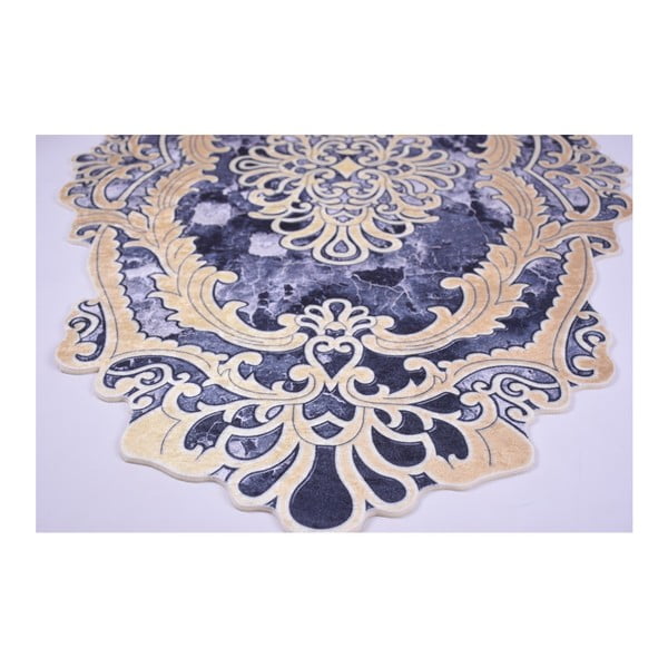 Izdržljiv tepih Vitaus Huniyo Lacivert, 80 x 150 cm-image-2