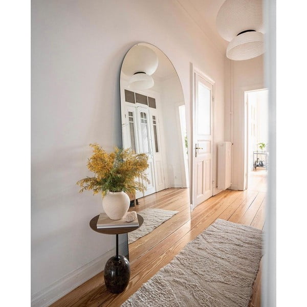 Bijela periva/ručno rađena vunena staza 70x200 cm Enkang Ivory – Lorena Canals-image-4