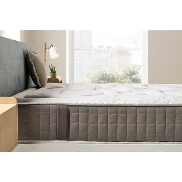 Tvrdi /srednje tvrdi obostrani/s termo regulacijom madrac od pjene 140x200 cm HEXAFLEX GEL – Moonia-image-1