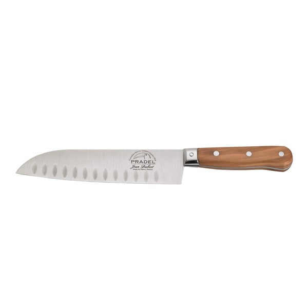 Santoku nož od nehrđajućeg čelika Jean Dubost Olive, dužine 20 cm
