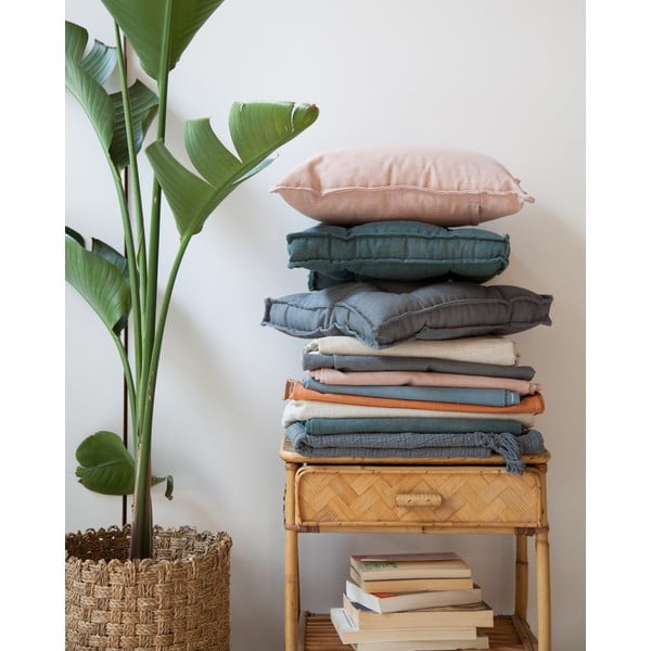 Sivi ukrasni jastuk Really Nice Things Lino, 45 x 45 cm-image-4