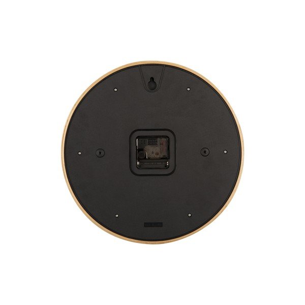 Crni zidni sat Karlsson Ribble, ø 31 cm-image-3