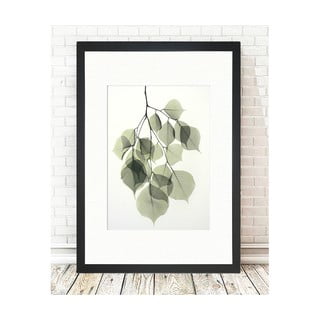Poster Tablo Center Tender Leaves, 24 x 29 cm