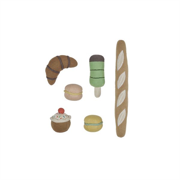 Set dječje hrane za igru Yummy – OYOY Mini