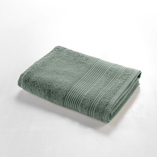 Kadulja zeleni pamučan ručnik od frotira 70x130 cm Tendresse – douceur d'intérieur