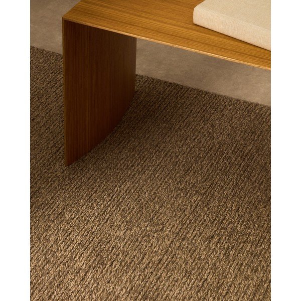 Smeđe-sivi tepih 160x230 cm Galinda – Kave Home-image-2