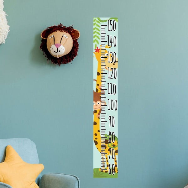 Skup 2 ljepljivih metara za snimanje visine djece Ambijent savana-image-1