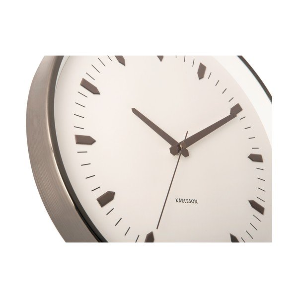 Zidni sat ø 35 cm Arrow Batons – Karlsson-image-4