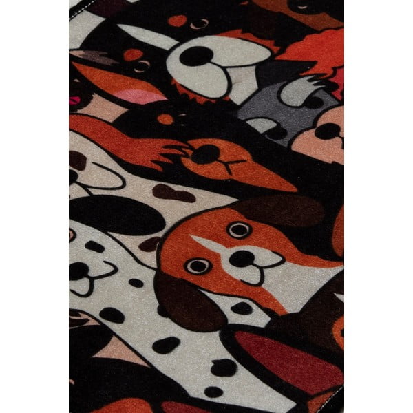 Prostirka za kupaonicu 60x40 cm Dogs - Foutastic-image-2