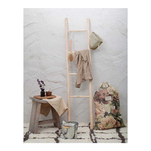 Lanena torba za rublje Really Nice Things Bag Spring Flowers, visina 75 cm-image-1