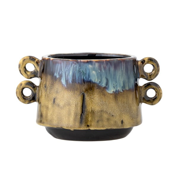 Ukrasna tegla za cvijeće od kamenine ø 18 cm Walton – Bloomingville-image-2