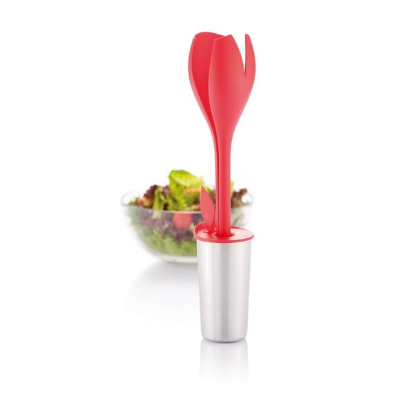 Set za crvenu salatu XD Design Tulip