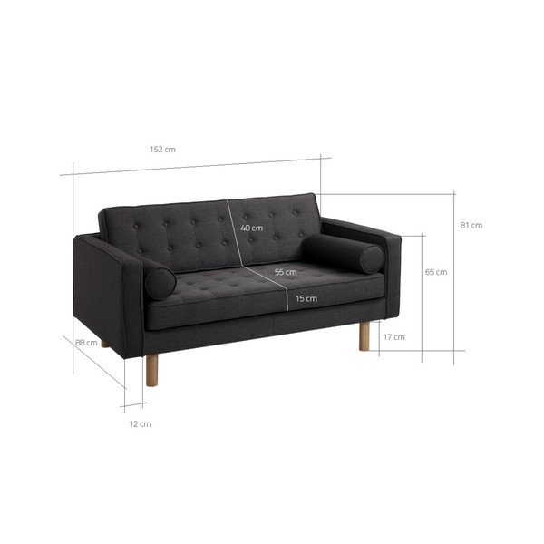 Tamno sivi kauč Custom Form Tema-image-1