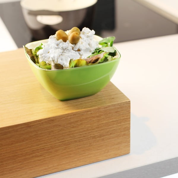 Zelena zdjela za salatu Vialli Design, 14 cm-image-1