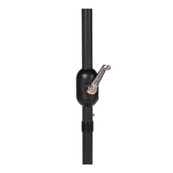 Crni suncobran bez postolja Bonami Essentials Sun, Ø 300 cm-image-2