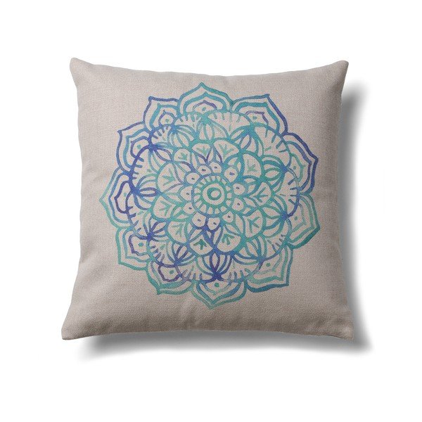 Plavo-sivi jastuk La Forma Shade, 45 x 45 cm