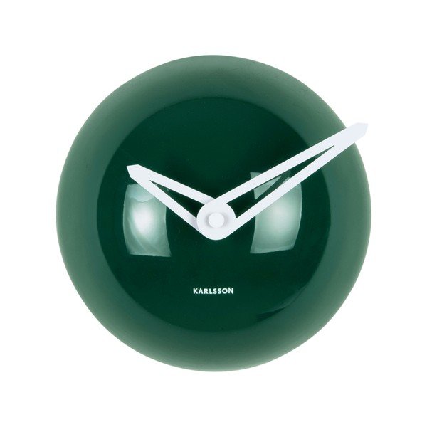 Zidni sat ø 15 cm Cool Retro Cap – Karlsson