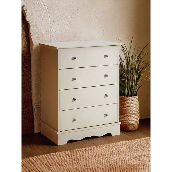 Komoda boje slonovače 69x89x42 cm Emily – Premier Housewares-image-1