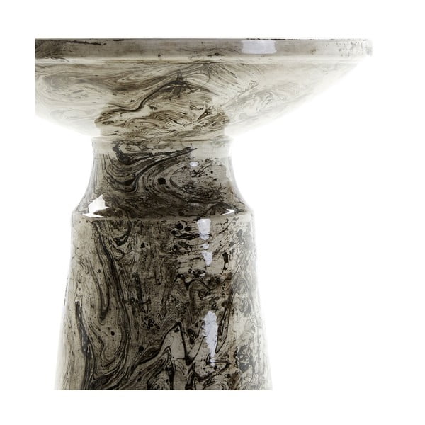 Sivi pomoćni stolić Kave Home Goldman Kesbury, visina 46 cm-image-4