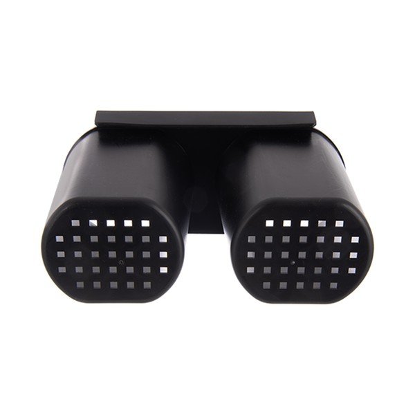 Crno-bijeli metalni ocjeđivač za posuđe 41,5x17 cm Deluxe – Orion-image-3