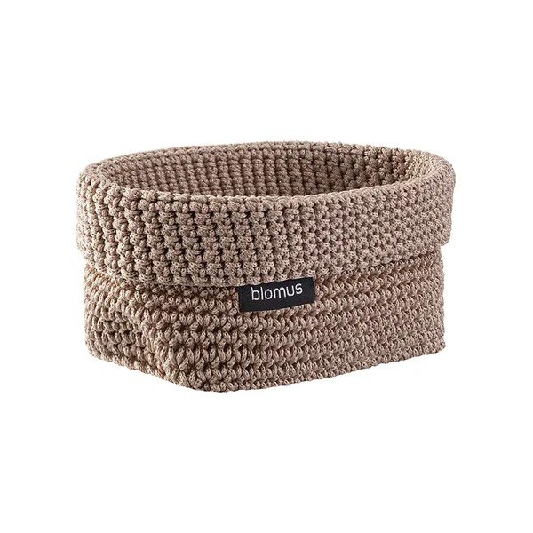 Tekstilna košara za kupaonicu 15x10x9 cm Tela M – Blomus