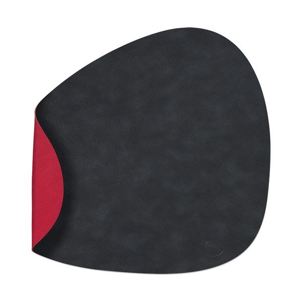 Podmetač od eko kože 37x44 cm Curve L Double Cloud – LIND DNA