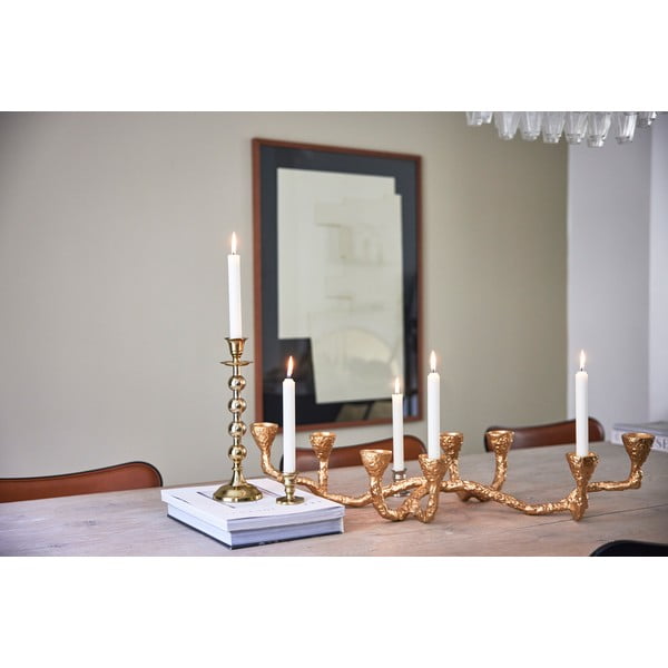 Metalni svijećnjak u zlatnoj boji Bahne & CO-image-4