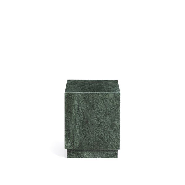 Mramorni pomoćni stol 40x40 cm Sorein – Kave Home-image-4