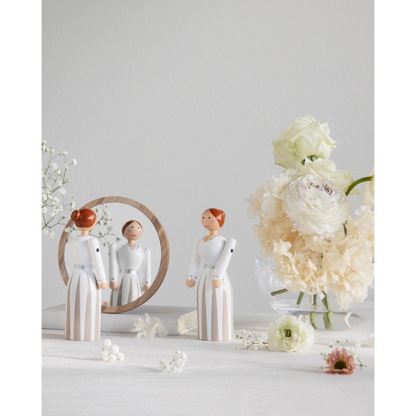 Drveni kipić Bride – Kay Bojesen Denmark-image-2