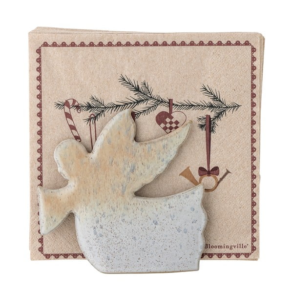 Držač ubrusa od kamenine Cherub – Bloomingville-image-2