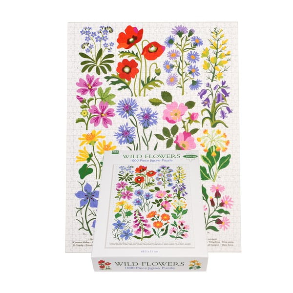 Puzzle (broj komada 1000 kom) Wild Flowers – Rex London