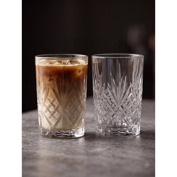 Čaše u setu 6 kom 250 ml Melodia – Lyngby Glas-image-2