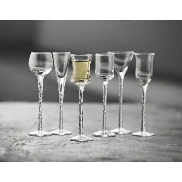 Čaše u setu 6 kom za žestoka šića 50 ml Roma – Lyngby Glas-image-1