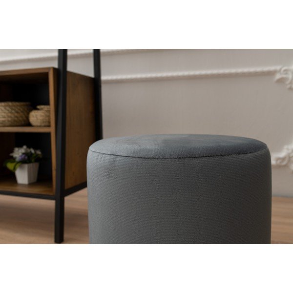 Svijetlo sivi tabure Begon – Balcab Home-image-1