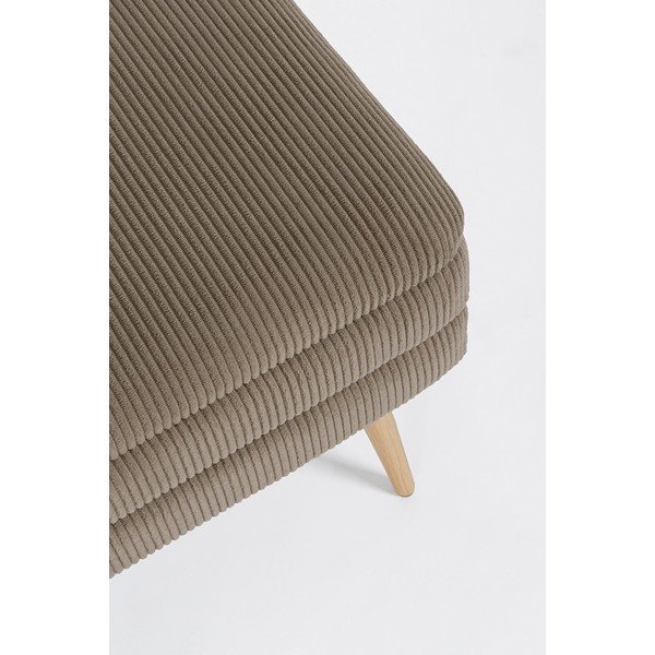 Smeđe-siva podstavljena klupa Olga – Bizzotto-image-4