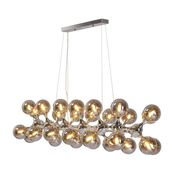 Siva/u zlatnoj boji viseća svjetiljka ø 12 cm Atomic – Kare Design-image-4