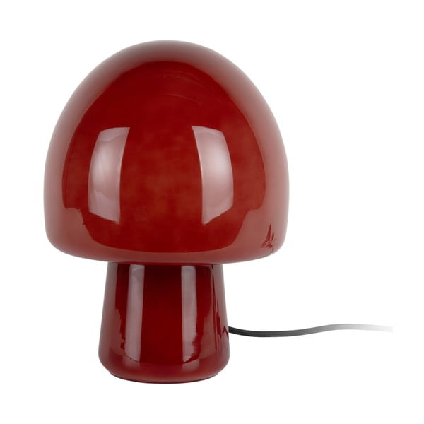 Crvena stolna lampa (visina 27 cm) Gozar  – Leitmotiv