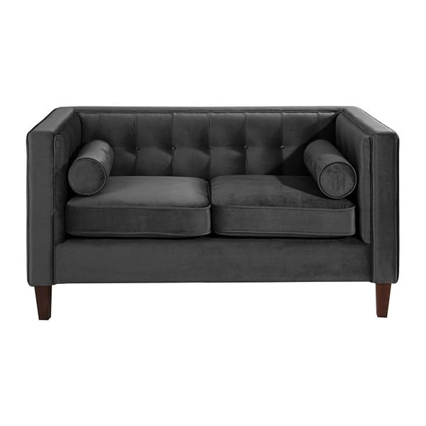 Crna sofa Max Winzer Jeronimo, 154 cm