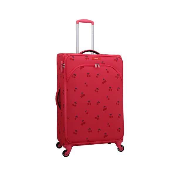 Set od 3 kofera na četiri kotača boje magente Lollipops Cherry-image-3