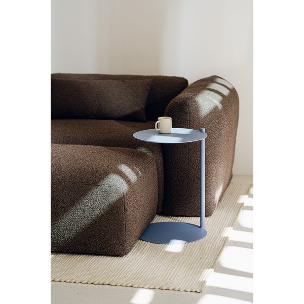 Željezni okrugao pomoćni stol 41x40 cm Ande – noo.ma-image-1