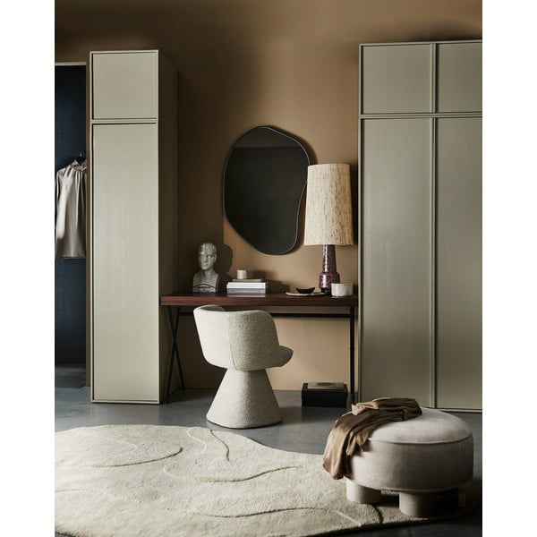 Krem modularni garderobni ormar od masivnog bora 300x200 cm Daily – vtwonen-image-4