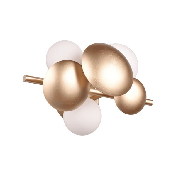 Bijela/u zlatnoj boji zidna lampa Bubble – Trio Select-image-2