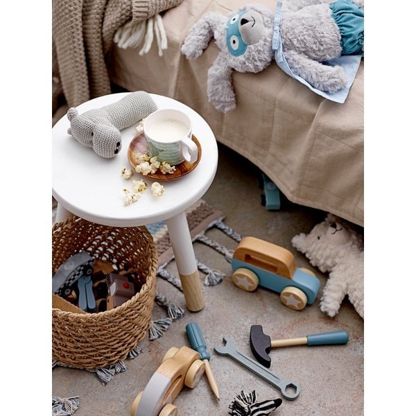 Plavo-sivi dječji pamučni tepih Bloomingville Cool, 60 x 90 cm-image-4