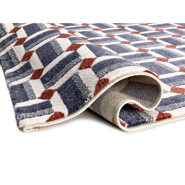 Plavi tepih 80x150 cm Amara – Universal-image-4