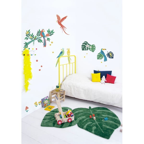 Naljepnice 90x64 cm Parrots – Lilipinso-image-1