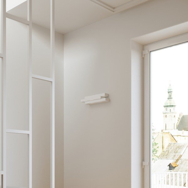 Bijela zidna lampa Ice – Sollux-image-1
