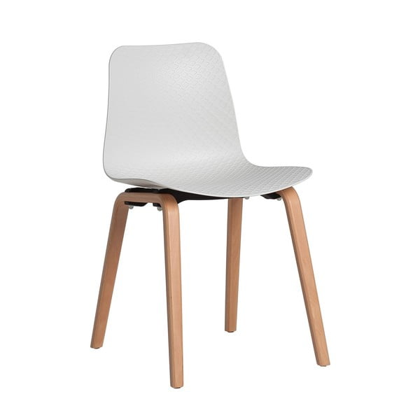 Set od 4 bijele Marckeric Keira stolice za blagovanje-image-2